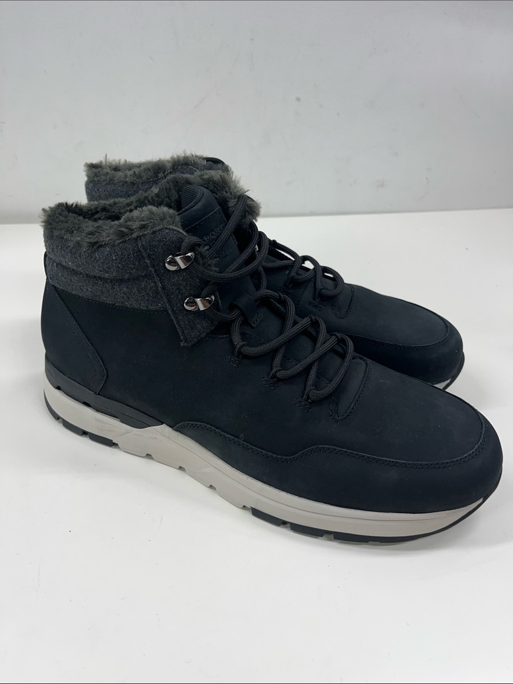 New Rockport Works Women’s Safety Boots Composite Toe Size 10.5 W